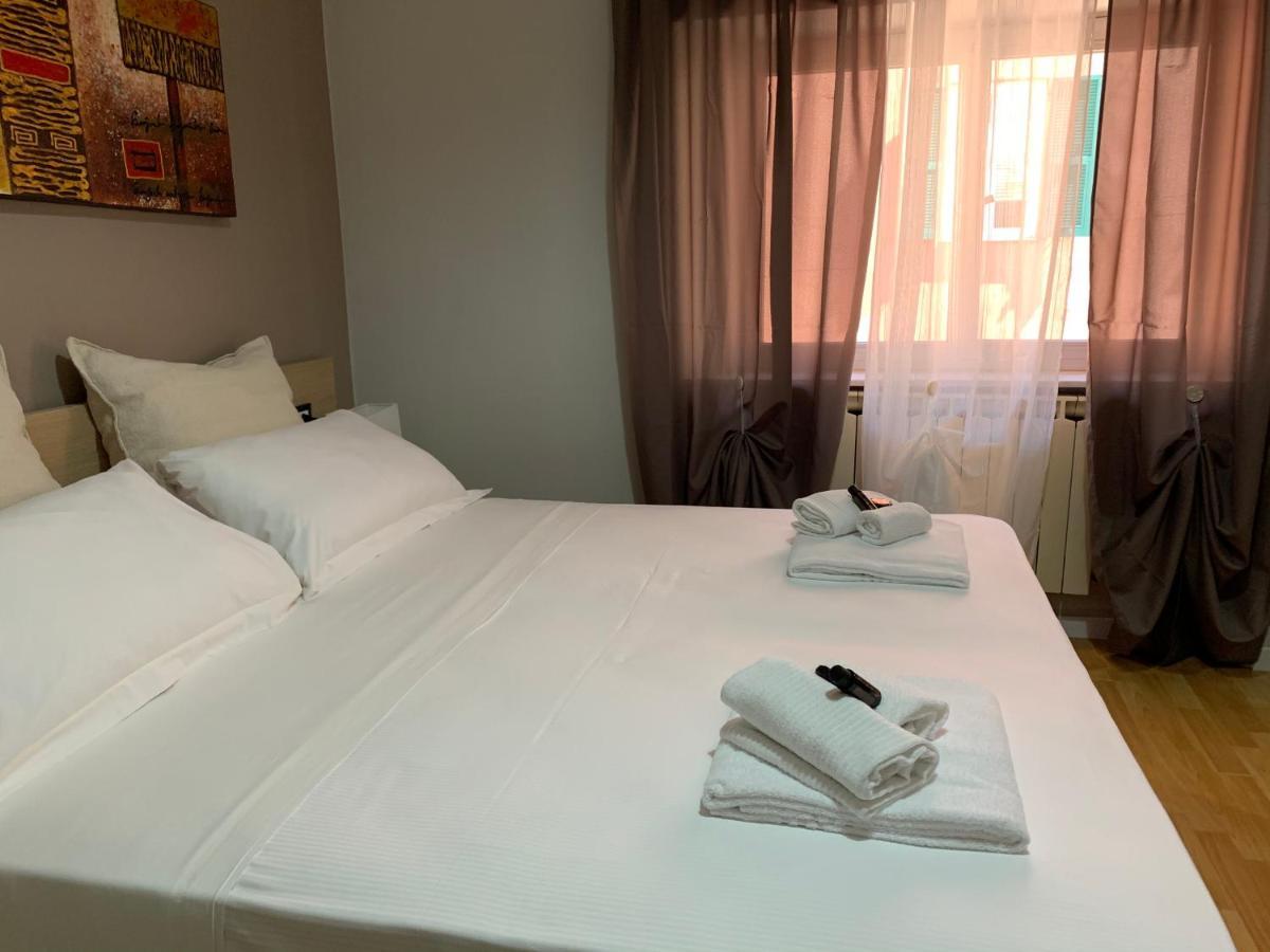 Domus Fieschi Rooms 제노바 외부 사진